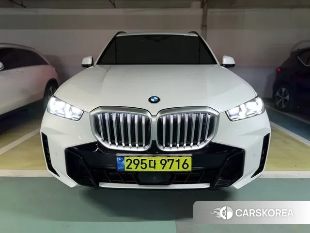 BMW X5 (G05) 2025 Белый из Кореи