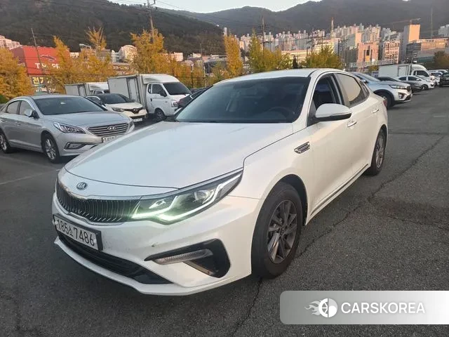 Kia The New K5 2nd generation 2018 Белый из Кореи