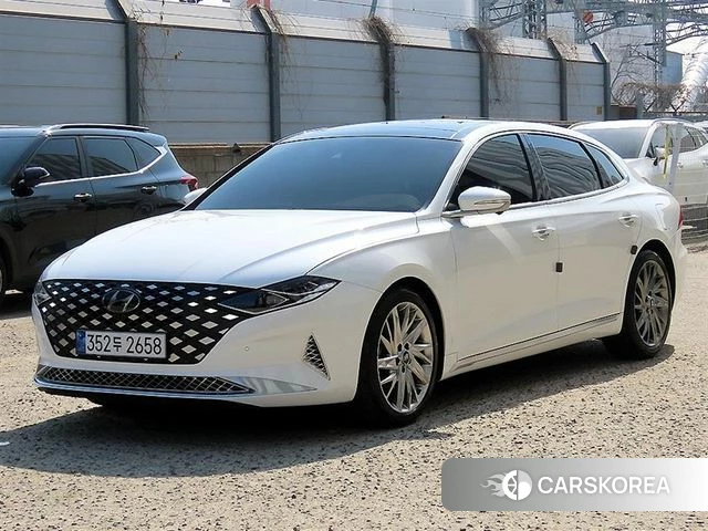 Hyundai The New Grandeur IG 2021 Белый из Кореи