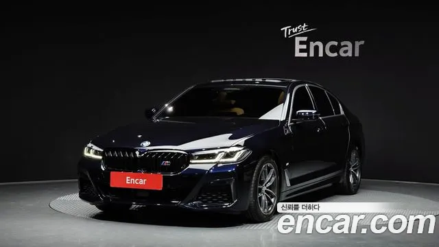 BMW 5 Series (G30) id 2718002 из Кореи