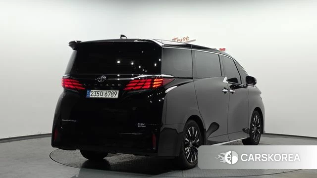 Toyota Alphard 4th Generation 2024 Черный из Кореи