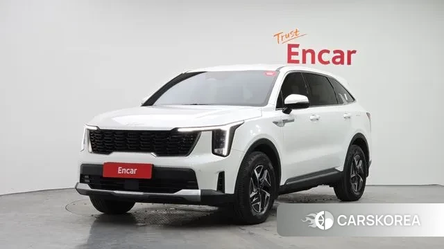 Kia The New Sorento 4th Generation 2024 Белый из Кореи