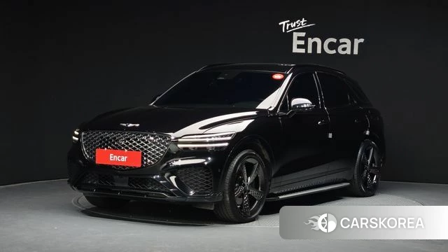 Genesis GV70 2024 Черный из Кореи