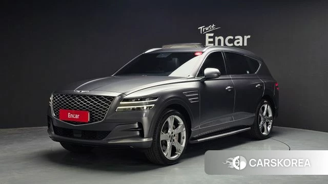 Genesis GV80 2021 Серый из Кореи