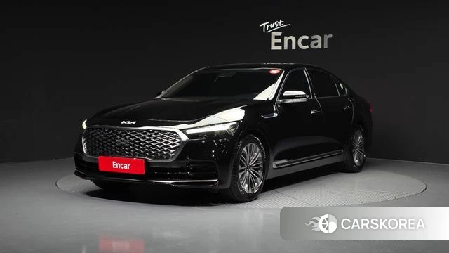 Kia The New K9 2nd generation 2022 Черный из Кореи