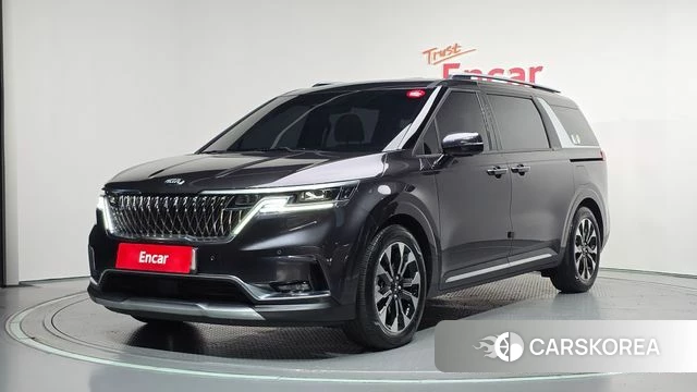 Kia Carnival 4th generation 2021 Серый из Кореи