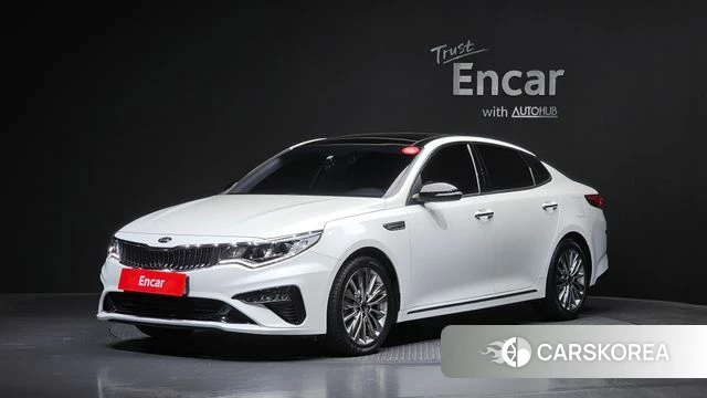 Kia The New K5 2nd generation 2018 Белый из Кореи