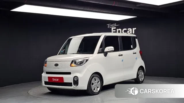 Kia The New Ray 2018 Белый из Кореи