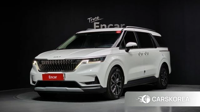 Kia Carnival 4th generation 2023 Белый из Кореи