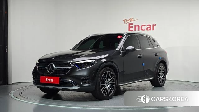 Mercedes-Benz GLC-Class X254 2023 Серый из Кореи