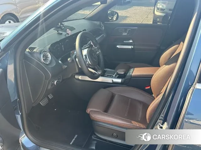 Mercedes-Benz GLB-Class X247 2023 Синий из Кореи