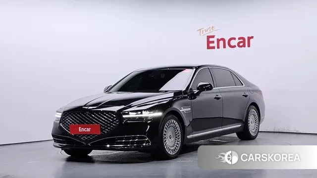 Genesis G90 2019 Черный из Кореи