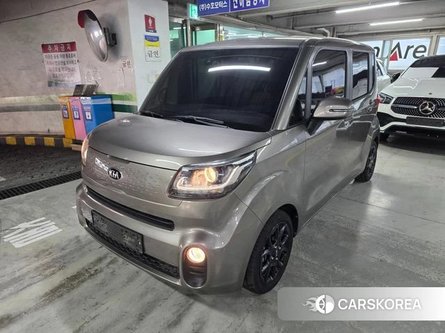 Kia The New Ray 2021 Серый из Кореи