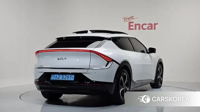 Kia EV6 2022 Белый из Кореи