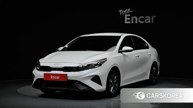 Kia The New K3 2nd generation 2023 Белый из Кореи
