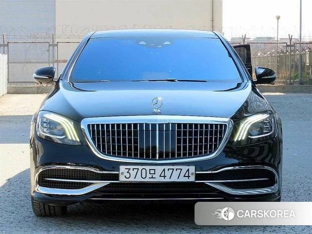 Mercedes-Benz S-Class W222 2020 Черный из Кореи