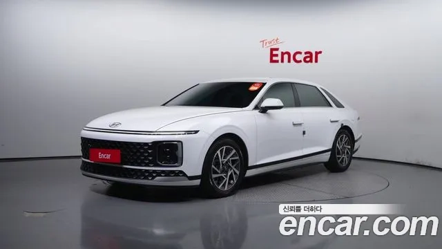 Hyundai Grandeur (GN7) 2024 Белый из Кореи