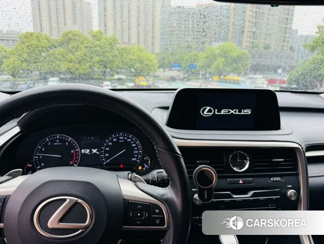 Lexus RX 2020 Синий из Китая