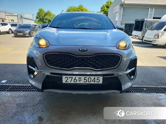 Kia Sportage The Bold 2020 Серый из Кореи