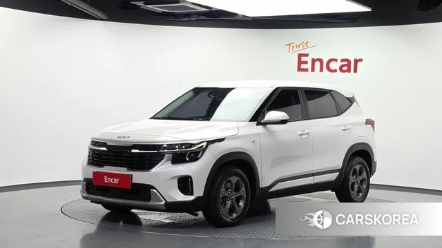 Kia The New Seltos 2022 Белый из Кореи