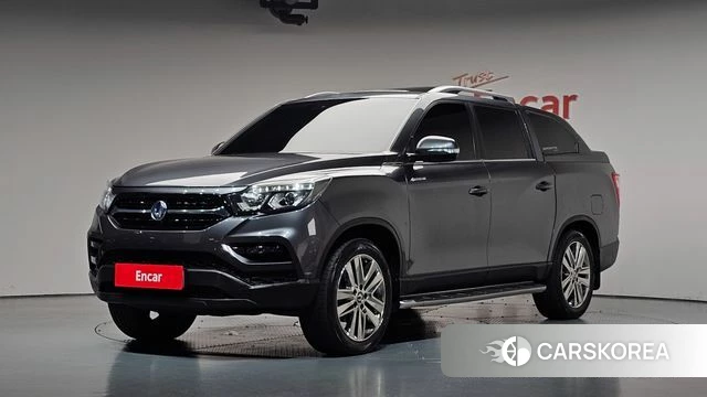 Ssangyong Rexton Sports 2019 Серый из Кореи