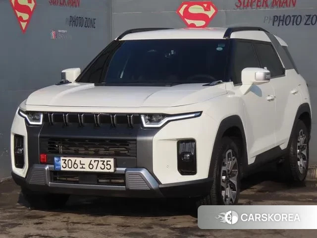 Ssangyong Torres 2023 Белый из Кореи