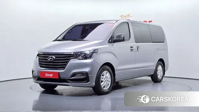 Hyundai The New Grand Starex 2018 Серебряный из Кореи