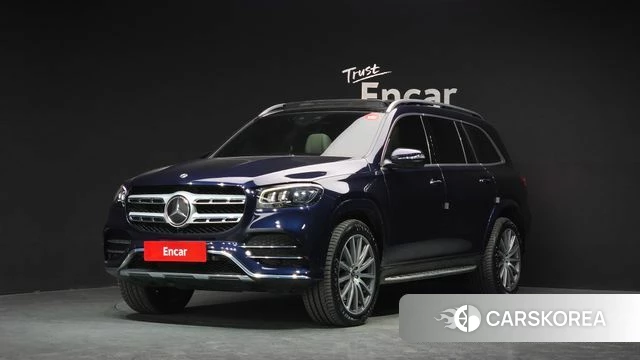 Mercedes-Benz GLS - Class X167 2021 Синий из Кореи