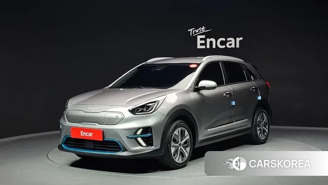 Kia Niro EV 2021 Серый из Кореи