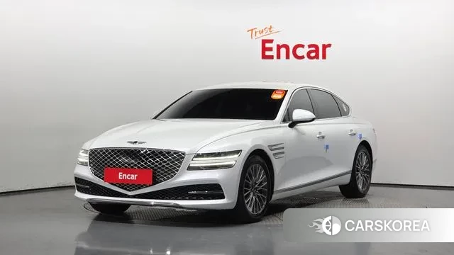 Genesis G80 (RG3) 2021 Белый из Кореи