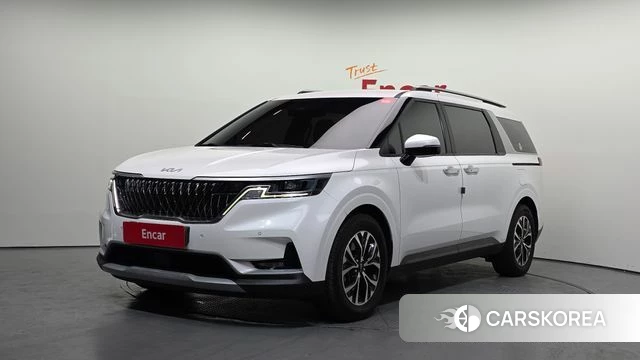 Kia Carnival 4th generation 2022 Белый из Кореи