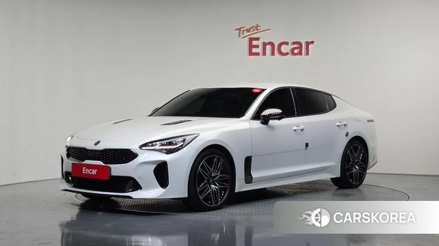 Kia Stinger Meister 2020 Белый из Кореи