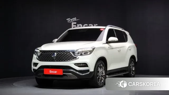 Ssangyong G4 Rexton 2020 Белый из Кореи