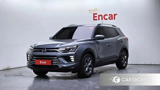 Ssangyong Beautiful Korando 2020 Серый из Кореи