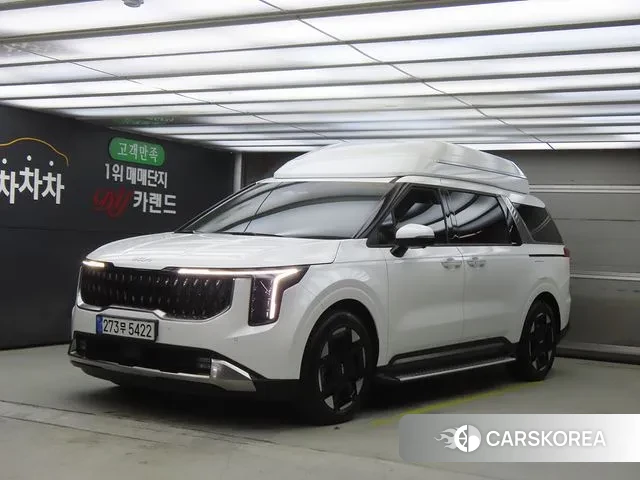 Kia The New Carnival 4th Generation 2024 Белый из Кореи