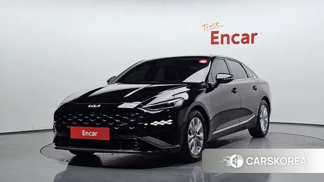 Kia K8 2022 Черный из Кореи