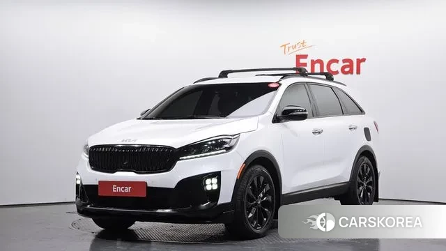 Kia The New Sorento 2019 Белый из Кореи