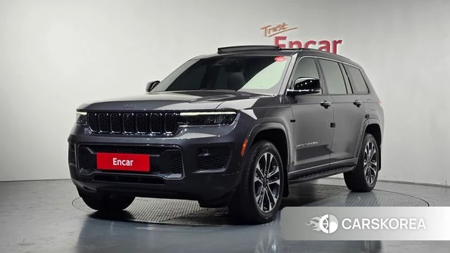 Jeep Grand Cherokee (WL) 2022 Серый из Кореи