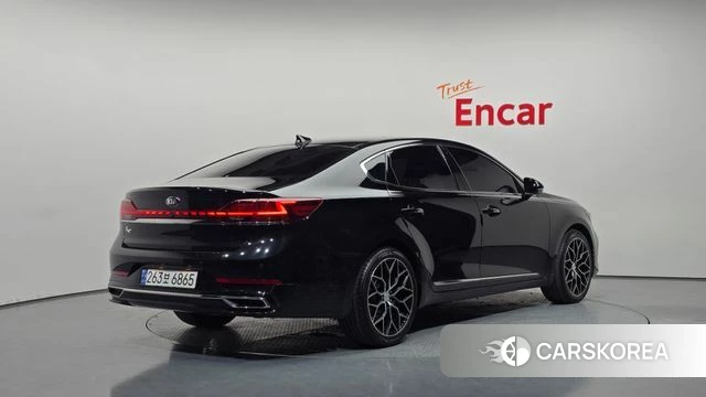 Kia K7 Premier 2020 Черный из Кореи