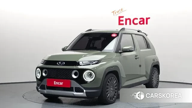 Hyundai Casper 2022 Зеленый из Кореи