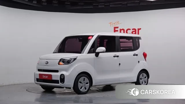 Kia The New Ray 2018 Белый из Кореи