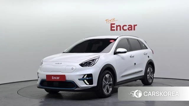 Kia Niro EV 2021 Белый из Кореи