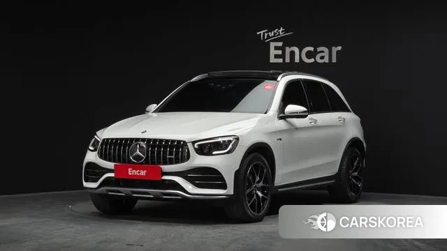 Mercedes-Benz GLC-Class X253 2022 Белый из Кореи