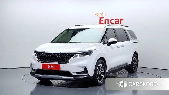 Kia Carnival 4th generation 2023 Белый из Кореи