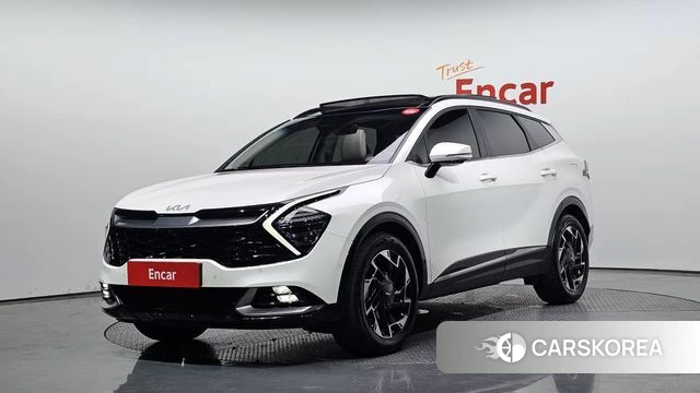 Kia Sportage 5th Generation 2023 Белый из Кореи