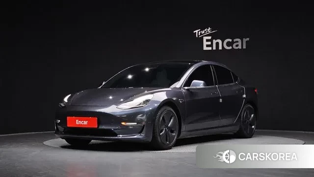Tesla Model 3 2020 Серый из Кореи