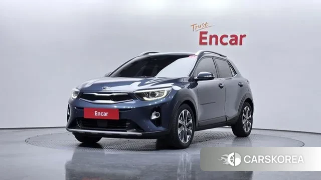 Kia Stonic 2018 Синий из Кореи