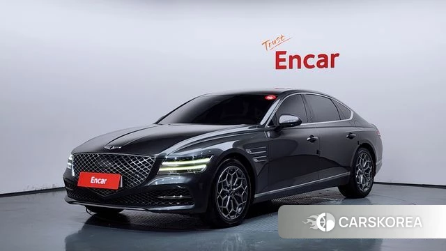 Genesis G80 (RG3) 2022 Серый из Кореи