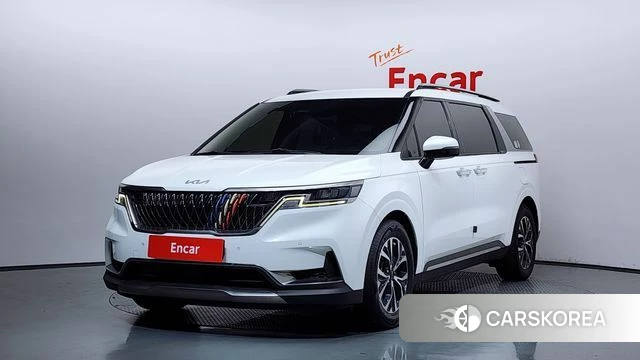 Kia Carnival 4th generation 2022 Белый из Кореи