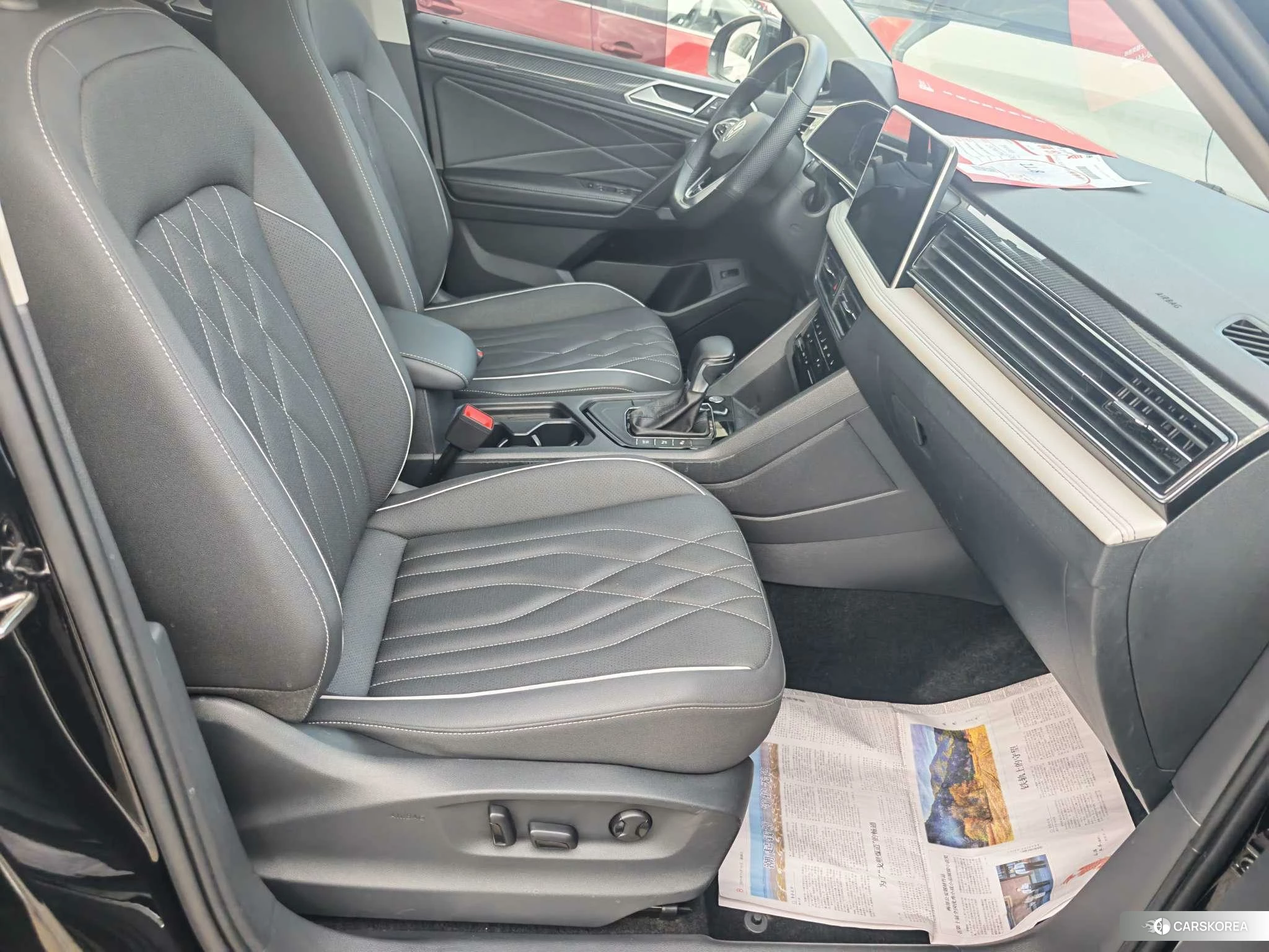 Volkswagen Tiguan L 2022 Черный из Китая